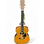 Used Martin OM28 Natural Acoustic Guitar Natural