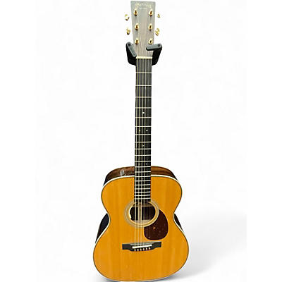 Used Martin OM28 Natural Acoustic Guitar