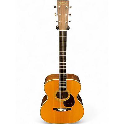 Used Martin OM28 Natural Acoustic Guitar