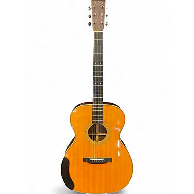 Used Martin OM28 Natural Acoustic Guitar