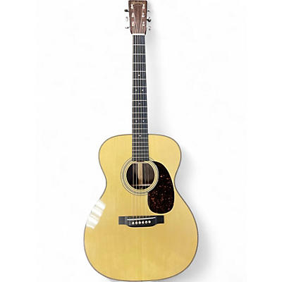Used Martin OM28 SPECIAL Natural Acoustic Guitar