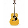 Used Martin OM28 Standard Natural Acoustic Guitar Natural