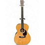 Used Martin OM28E Standard Natural Acoustic Electric Guitar Natural