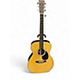 Used Martin OM28LRB W/ LR Baggs Anthem Natural Acoustic Electric Guitar Natural