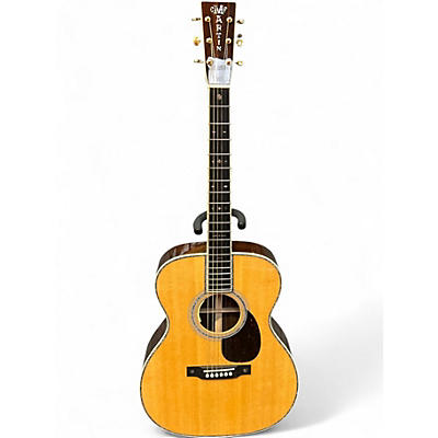 Used Martin OM42 Natural Acoustic Guitar