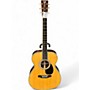 Used Martin OM42 Natural Acoustic Guitar Natural