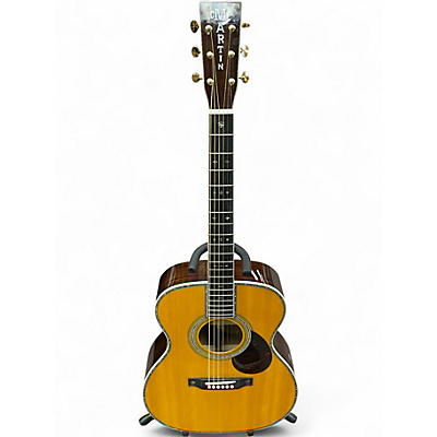 Used Martin OM42 Natural Acoustic Guitar