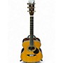 Used Martin OM42 Natural Acoustic Guitar Natural