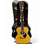 Used Martin OM42 Natural Acoustic Guitar Natural