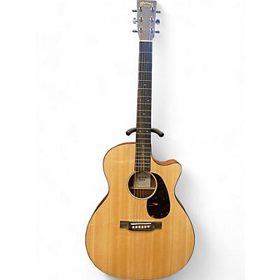 Martin Used Martin OMC 10E Natural Acoustic Electric Guitar