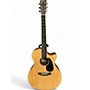 Used Martin OMC-10E Natural Acoustic Electric Guitar Natural