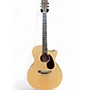 Used Martin OMC-10E Road Series Special-Edition Orchestra Natural Acoustic Electric Guitar Natural