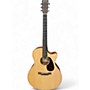 Used Martin OMC-10E Road Series Special Natural Acoustic Guitar Natural