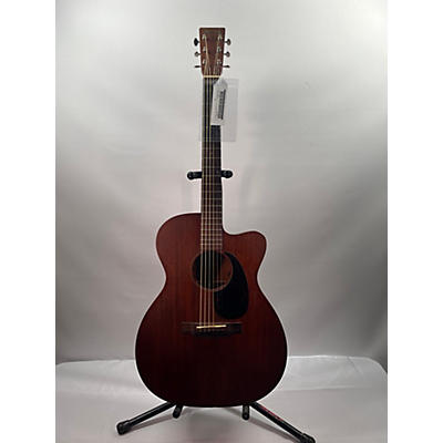 Martin Used Martin OMC-15M Natural Acoustic Electric Guitar