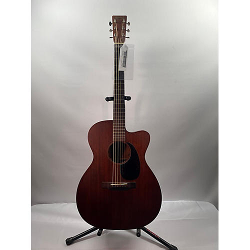 Martin Used Martin OMC-15M Natural Acoustic Electric Guitar Natural