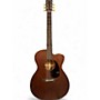 Used Martin OMC 15ME Mahogany Acoustic Electric Guitar Mahogany