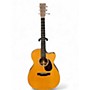 Used Martin OMC-18E Natural Acoustic Electric Guitar Natural