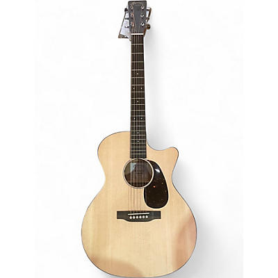 Used Martin OMC10E Natural Acoustic Electric Guitar
