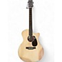 Used Martin OMC10E Natural Acoustic Electric Guitar Natural