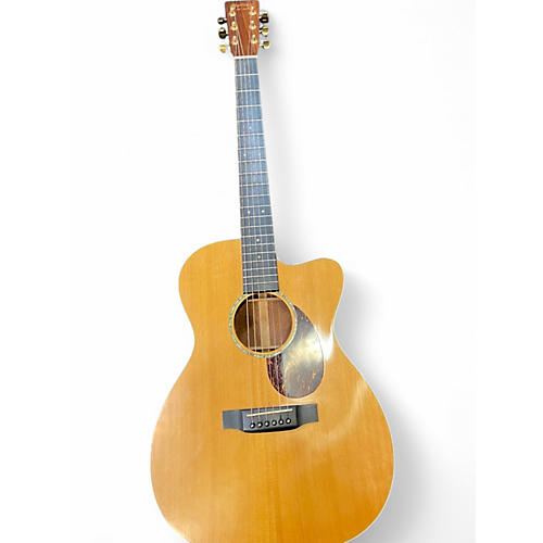 Used Martin OMC16E Natural Acoustic Electric Guitar Natural