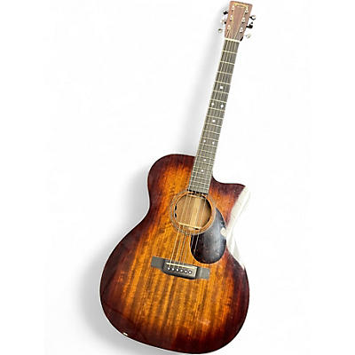 Used Martin OMC16E OVANGKOL Edge Burst Acoustic Electric Guitar
