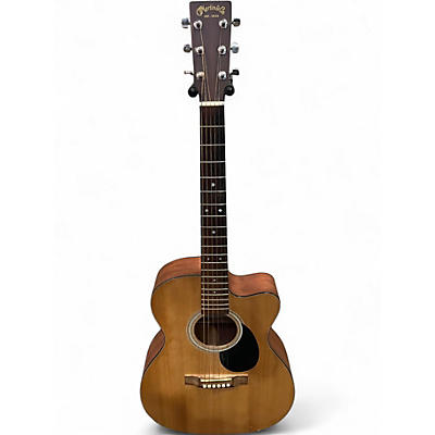 Used Martin OMC1E Natural Acoustic Electric Guitar