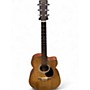 Used Martin OMC1E Natural Acoustic Electric Guitar Natural