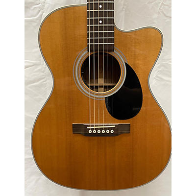 Martin Used Martin OMC28E Natural Acoustic Electric Guitar