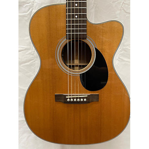 Martin Used Martin OMC28E Natural Acoustic Electric Guitar Natural