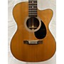 Used Martin Used Martin OMC28E Natural Acoustic Electric Guitar Natural