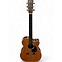 Used Martin OMC28E Natural Acoustic Electric Guitar Natural