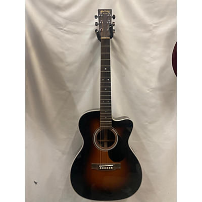 Martin Used Martin OMC28E Sunburst Acoustic Electric Guitar