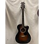 Used Martin Used Martin OMC28E Sunburst Acoustic Electric Guitar Sunburst