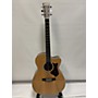 Used Martin Used Martin OMCPA3 Natural Acoustic Electric Guitar Natural