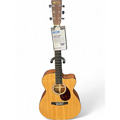 Used Martin OMCPA4 Natural Acoustic Electric Guitar