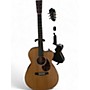 Used Martin OMCPA4 Natural Acoustic Electric Guitar Natural