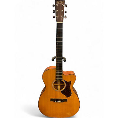 Used Martin OMCPA4 Natural Acoustic Electric Guitar