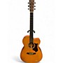 Used Martin OMCPA4 Natural Acoustic Electric Guitar Natural