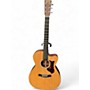 Used Martin OMCPA4 Natural Acoustic Electric Guitar Natural