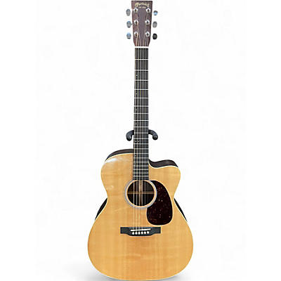 Used Martin OMCPA4 Vintage Natural Acoustic Electric Guitar