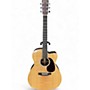 Used Martin OMCPA4 Vintage Natural Acoustic Electric Guitar Vintage Natural
