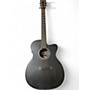 Used Martin OMCPA5 BLACK Black Acoustic Electric Guitar Black