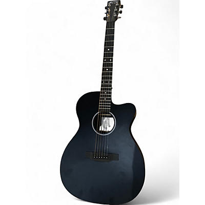 Used Martin OMCX1E Black Acoustic Electric Guitar