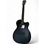 Used Martin OMCX1E Black Acoustic Electric Guitar Black