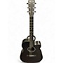 Used Martin OMCX1E Black Acoustic Electric Guitar Black