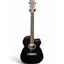Used Martin OMCX1E Flat Black Acoustic Electric Guitar Flat Black