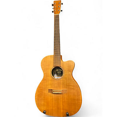 Used Martin OMCX1KE Antique Natural Acoustic Electric Guitar