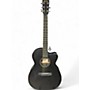 Used Martin Used Martin OMCX1KE Black Acoustic Electric Guitar Black