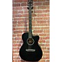 Used Martin Used Martin OMCX1KE Satin Black Acoustic Electric Guitar Satin Black