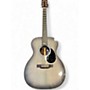 Used Martin OMJM John Mayer Signature Grey Sunburst Acoustic Electric Guitar Grey Sunburst